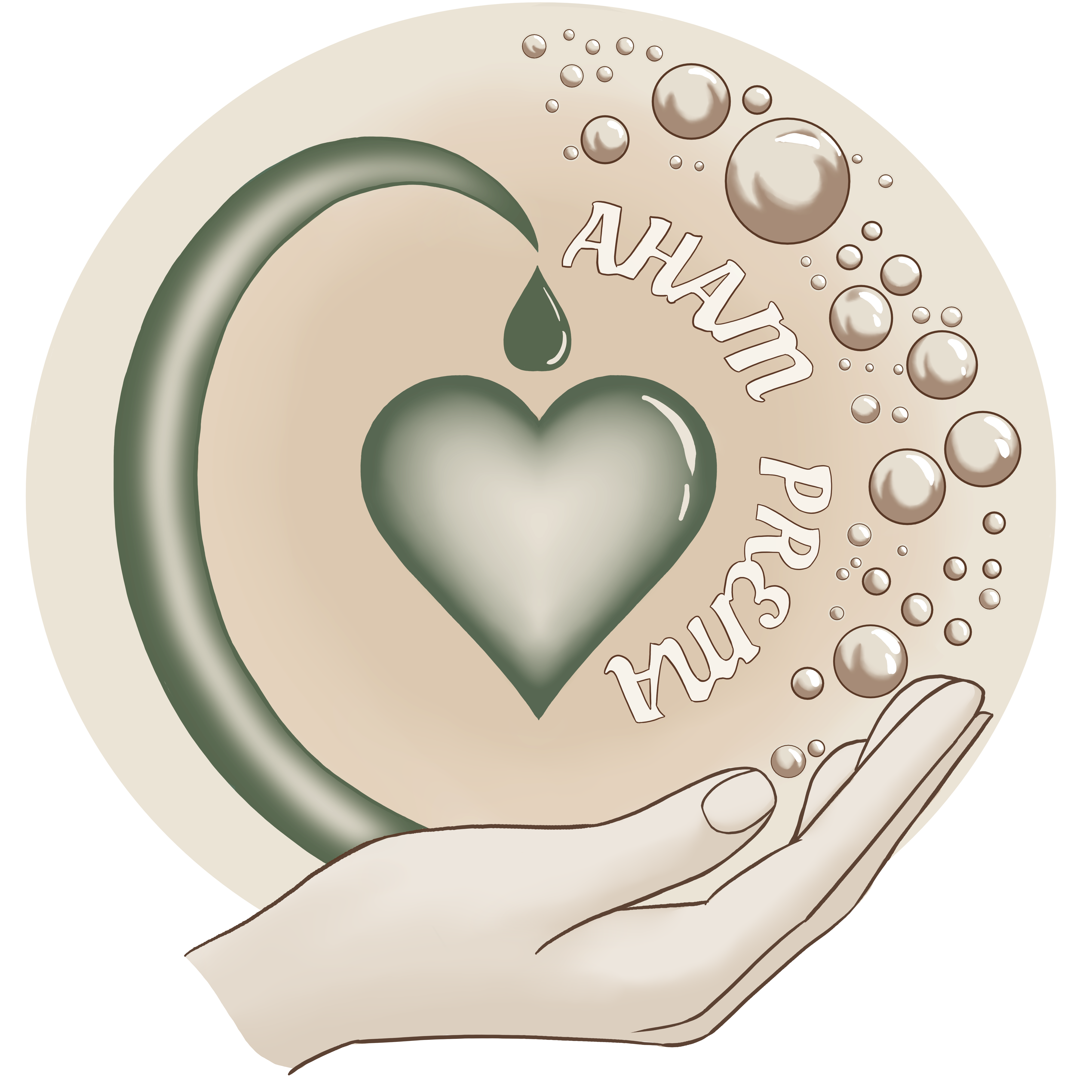 Logo d’Aham Prema Raafa