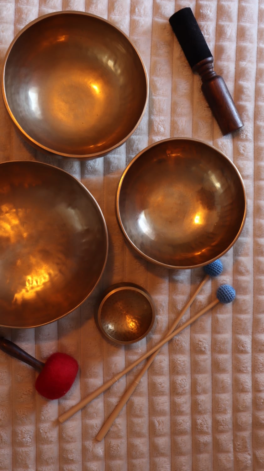 Le Soin aux Bols Tibétains